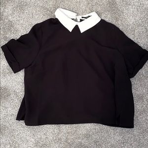 COLLARED SHIRT! FOREVER 21!